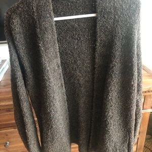 Pure Jill Brown Sweater